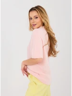 Jumper MI SW 0120.16 svetloružový Jumper MI SW 0120.16 svetloružový