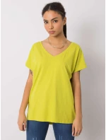 Tričko RV TS 4832.40P vápno