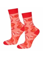 PONOŽKY V POHÁRI - JAHODOVÝ DŽEM