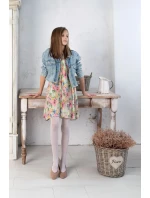 DETSKÉ VZOROVANÉ PANČUCHY KIMBERLEY JUNIOR DR2503