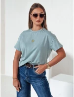 Dámske tričko FLORTA modré FashionStreet RY2557