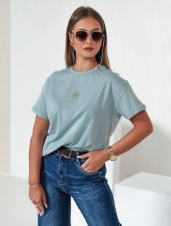 Dámske tričko FLORTA modré FashionStreet RY2557