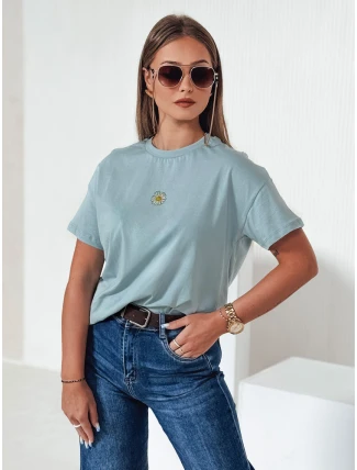 Dámske tričko FLORTA modré FashionStreet RY2557