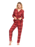 Pyžamo Moraj PDD7200-002 dlhé/r 2XL-3XL pruhované