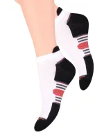 Dámske členkové ponožky Steven art.050