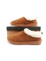 O'neill Tammy topánky papradie topánky dámske zateplené slip-on módne teplé hnedé dámske