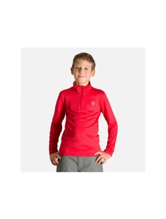 Rossignol Chlapčenská mikina 1/2 Warm Stretch Layer
