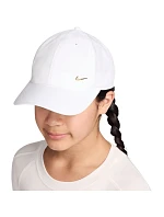 Detská baseballová čiapka Nike Dri-Fit Club White FB5064 101