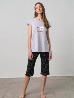 Vamp - Pyžamo s krátkym rukávom 70015 - Vamp