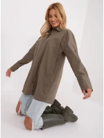 BA KS 0378 košeľa.60 khaki