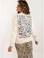 Blúzka D10600T02568E svetlo béžová Blúzka D10600T02568E svetlo béžová