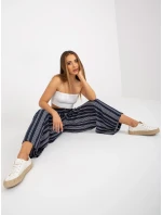 Nohavice D73771M62237A námornícka modrá Nohavice D73771M62237A námornícka modrá