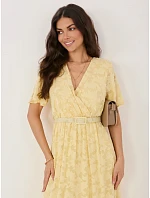 Šaty IT SK 22675.04 svetložltá