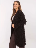 Jumper MI SW 0820.85 tmavohnedý Jumper MI SW 0820.85 tmavohnedý