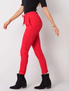 Tepláky RV DR 5670.15 červená