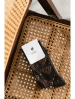 Ponožky Pizzas 078-167 Melange Graphite - Viac informácií Ponožky Pizzas 078-167 Melange Graphite - Viac informácií