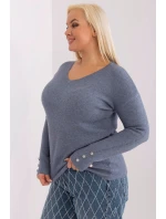 Plus veľkosť sveter model 190091 Továrenská cena