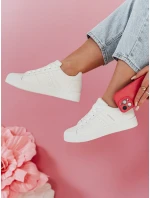 JUNOMI dámske tenisky na platforme biele FashionStreet ZY0859 JUNOMI dámske tenisky na platforme biele FashionStreet ZY0859