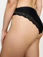 Dámske nohavičky Amourette Tai - BLACK - black 0004 - TRIUMPH