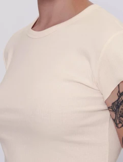 sloggi GO Rebrované tričko - WHITE - SLOGGI WHITE - SLOGGI