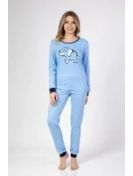 Dámske pyžamo Regina 682 dĺžka/r 2XL Z24/25 Dámske pyžamo Regina 682 dĺžka/r 2XL Z24/25