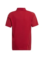 Detské bavlnené tričko adidas Tiro 23 Competition Polo červené HI4715 Detské bavlnené tričko adidas Tiro 23 Competition Polo červené HI4715