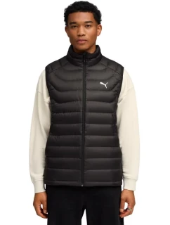 Pánska vesta Puma Packlite Down Vest black 685213 01 pánska