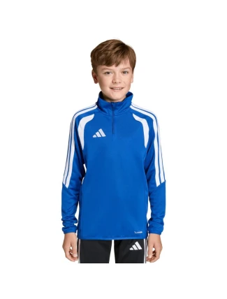 Detská mikina adidas Tiro 26 League Training Top modrá a biela JY7162