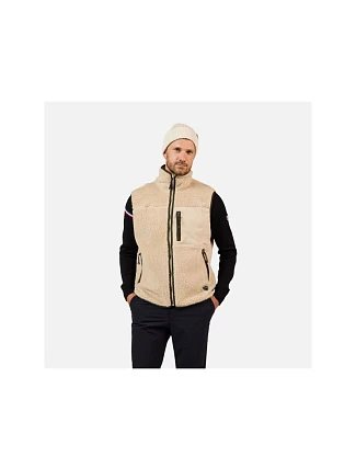 Pánska vesta ROSSIGNOL All Track Sherpa Vest, sivá Pánska vesta ROSSIGNOL All Track Sherpa Vest, sivá
