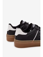 Sneakersy Dziecięce Big Star SS374025 Czarne