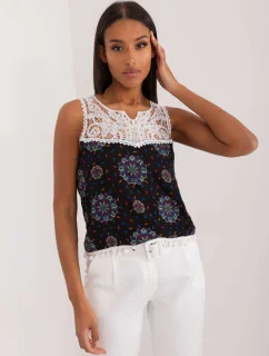 Top AT TP 22501B.01X čierna a modrá