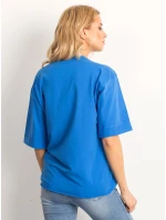 Blúzka RV BZ 4840.33P tmavo modrá