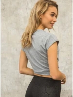 Tričko RV TS 5231.69 sivá