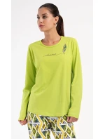 Dámske dlhé pyžamo Zuzka Dámske dlhé pyžamo Zuzka