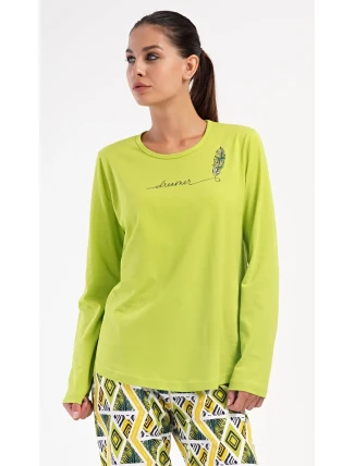 Dámske dlhé pyžamo Zuzka Dámske dlhé pyžamo Zuzka