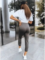 Dámske bežecké nohavice MORELO sivé FashionStreet UY1582 Dámske bežecké nohavice MORELO sivé FashionStreet UY1582