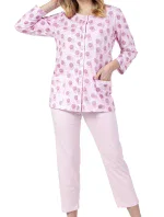 Dámske pyžamo 670 ružové - REGINA Dámske pyžamo 670 ružové - REGINA
