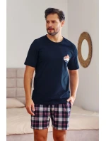 Pánske pyžamo 7201 modré - Doctornap