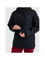 Dámska trekingová bunda s membránou 10000 4F 4FWAW25TTJAF1011-20S