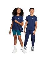 Detské tričko Nike Sportswear tmavomodré FZ5177 410 Detské tričko Nike Sportswear tmavomodré FZ5177 410