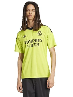 Tričko adidas Real Madrid, tretia brankárska sada JE3509
