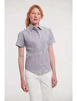 Russell Athletic 933F Blúzka Oxford s krátkym rukávom 11.933F čierna Russell Athletic 933F Blúzka Oxford s krátkym rukávom 11.933F čierna