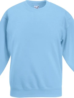 Fruit of the Loom Classic Kids Set-In Sweat Detská mikina 16.2041 sky blue