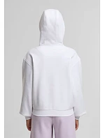 Build your Brand BY 444 Dámska mikina s kapucňou v oversize štýle „Loose Fit“ 56.0444 čierna