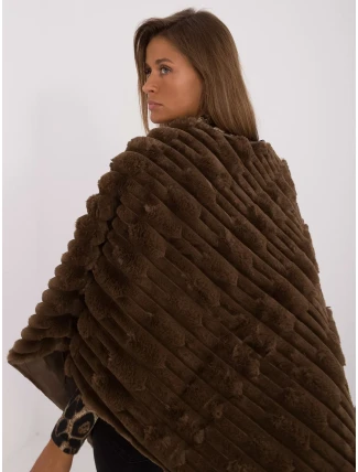 Pončo AT PN 2347.88 tmavohnedé Pončo AT PN 2347.88 tmavohnedé