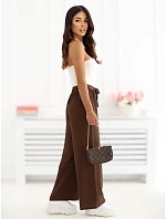 Nohavice CS SP XYS3649.95 tmavohnedá