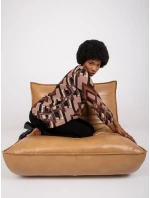 Blúzka DHJ BZ 8643 2.67P hnedá