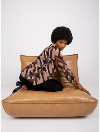 Blúzka DHJ BZ 8643 2.67P hnedá