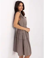 Šaty MI SK 92179.14 dark lilac