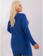PM SW PM731 Sveter.34P tmavo modrá
